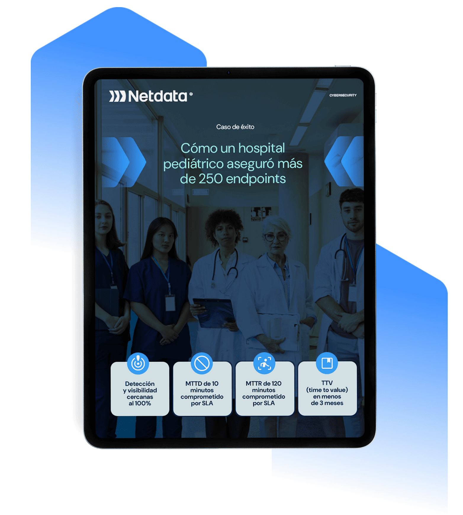 Hospital asegura 250 endpoints