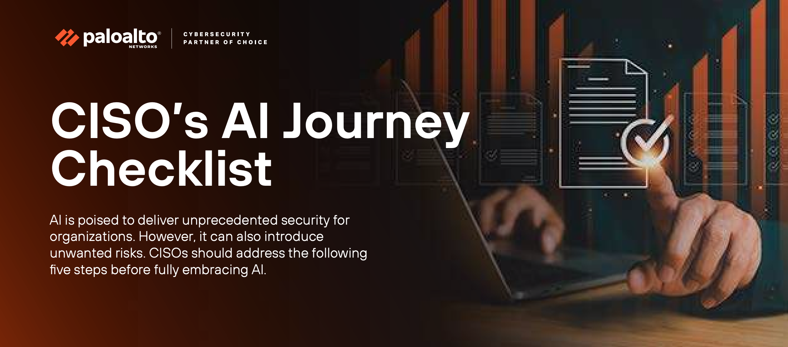 ciso ai journey checklist