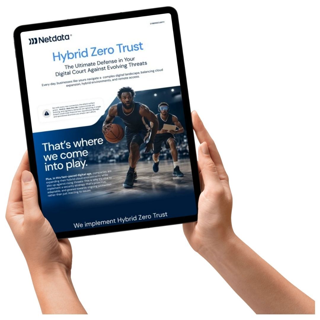 Hybrid Zero Trust Infographic